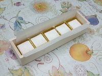 小箱 1列 ホワイト生チョコ